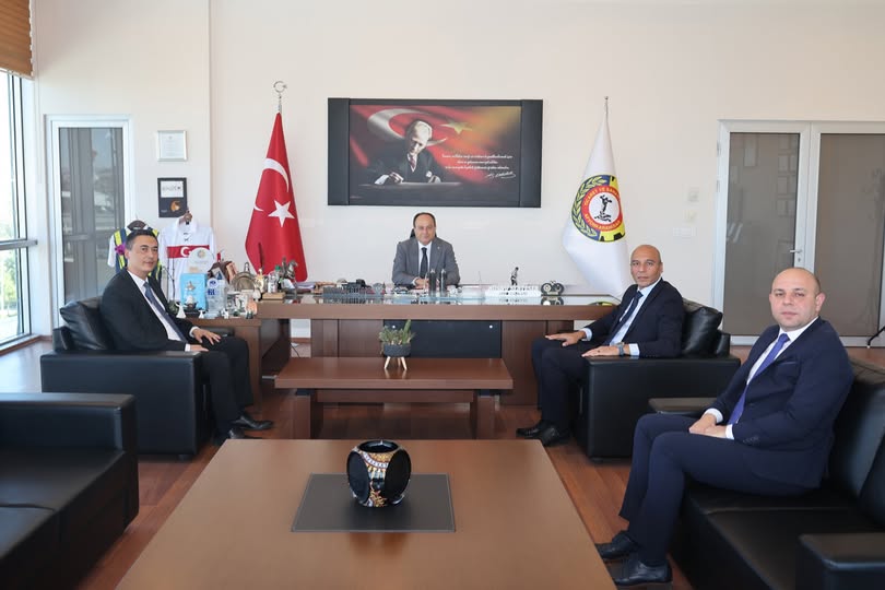 Afyonkarahisar Ticaret ve Sanayi Odası'na Ziraat Bankası Ziyareti