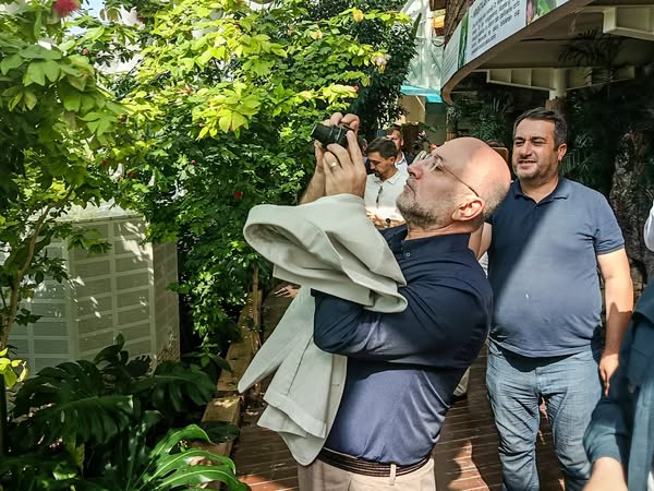Afyonkarahisar Heyeti Konya Kelebekler Vadisi'ni İnceledi