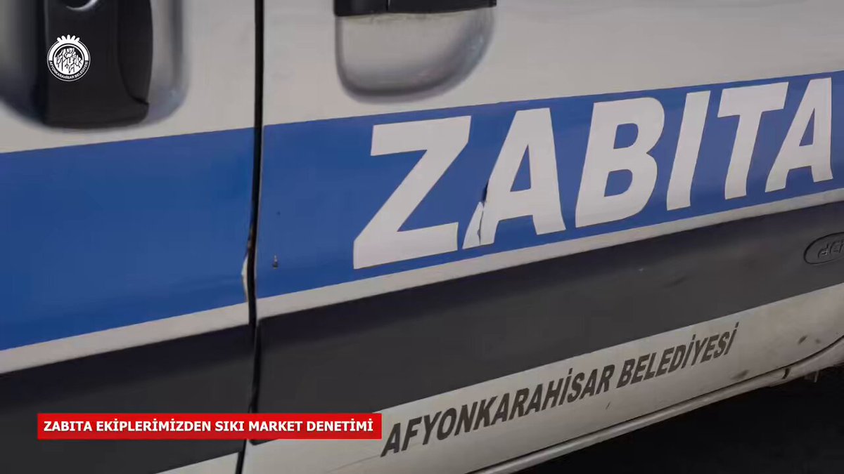 Afyonkarahisar Belediyesi Zabıta Ekipleri Rutin Kontrollerini Sürdürüyor