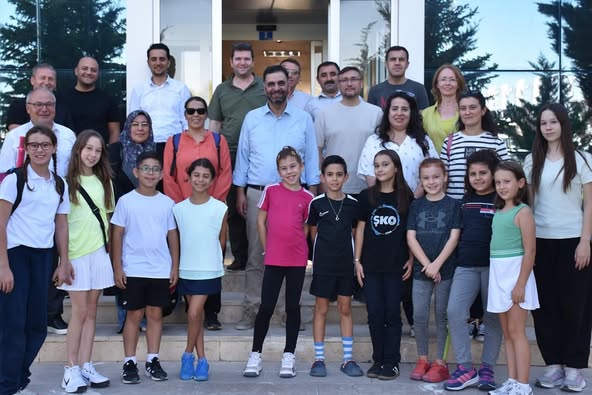 Afyonkarahisar'da Genç Sporculara Destek Ziyareti