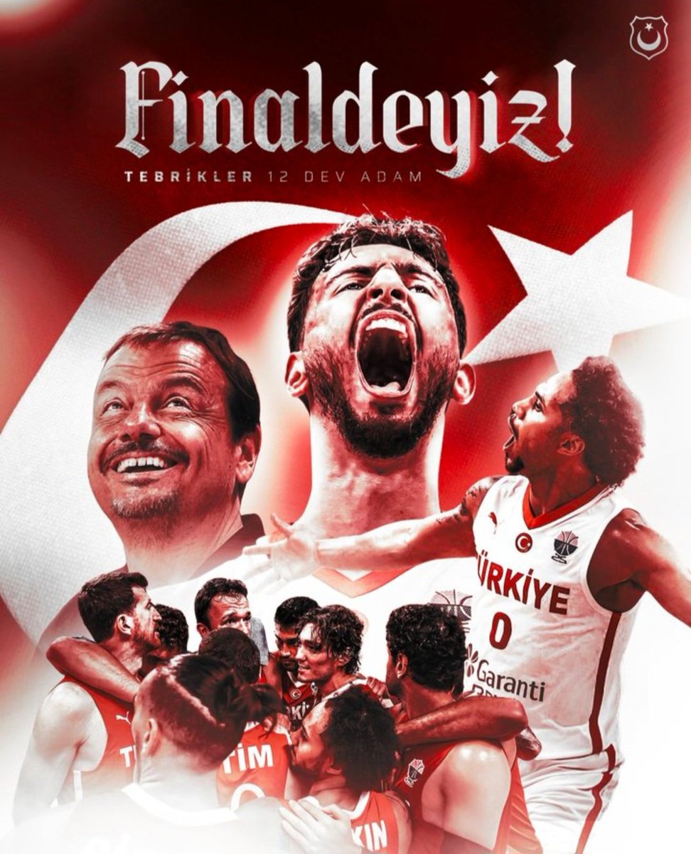 12DevAdam Finalde: Avrupa Zirvesine Yükselen Milli Takım