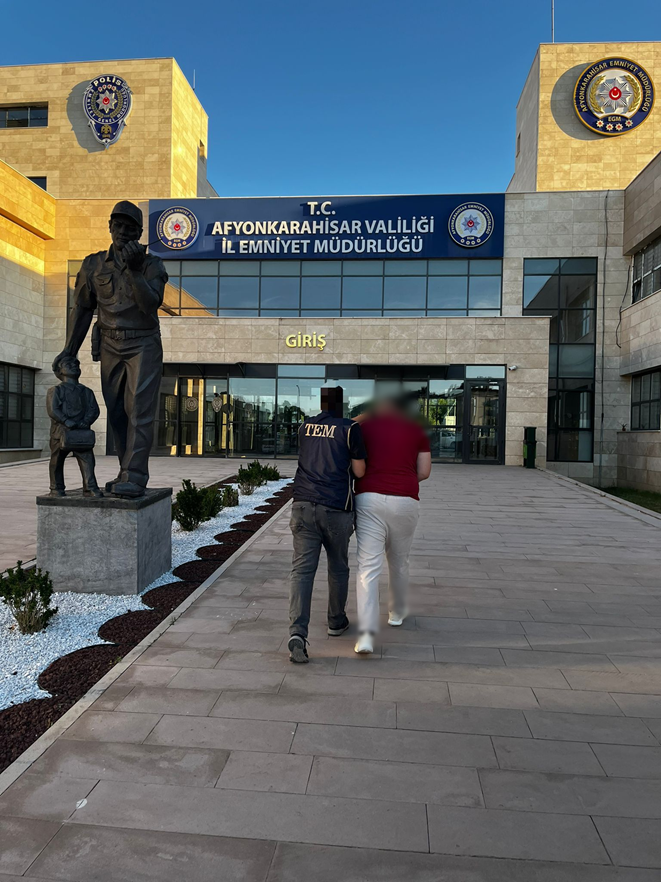 Afyonkarahisar'da FETÖ'den Aranan Şahıs Yakalandı