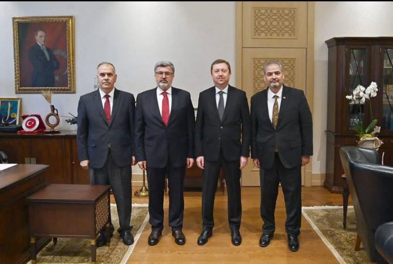 AFSÜ ve AKÜ Yöneticileri Cumhurbaşkanlığı Genel Sekreterliği'ni Ziyaret Etti