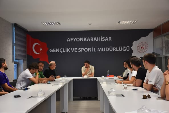 Afyonkarahisar'da Spor Hizmetleri ve Hedefler Masaya Yatırıldı