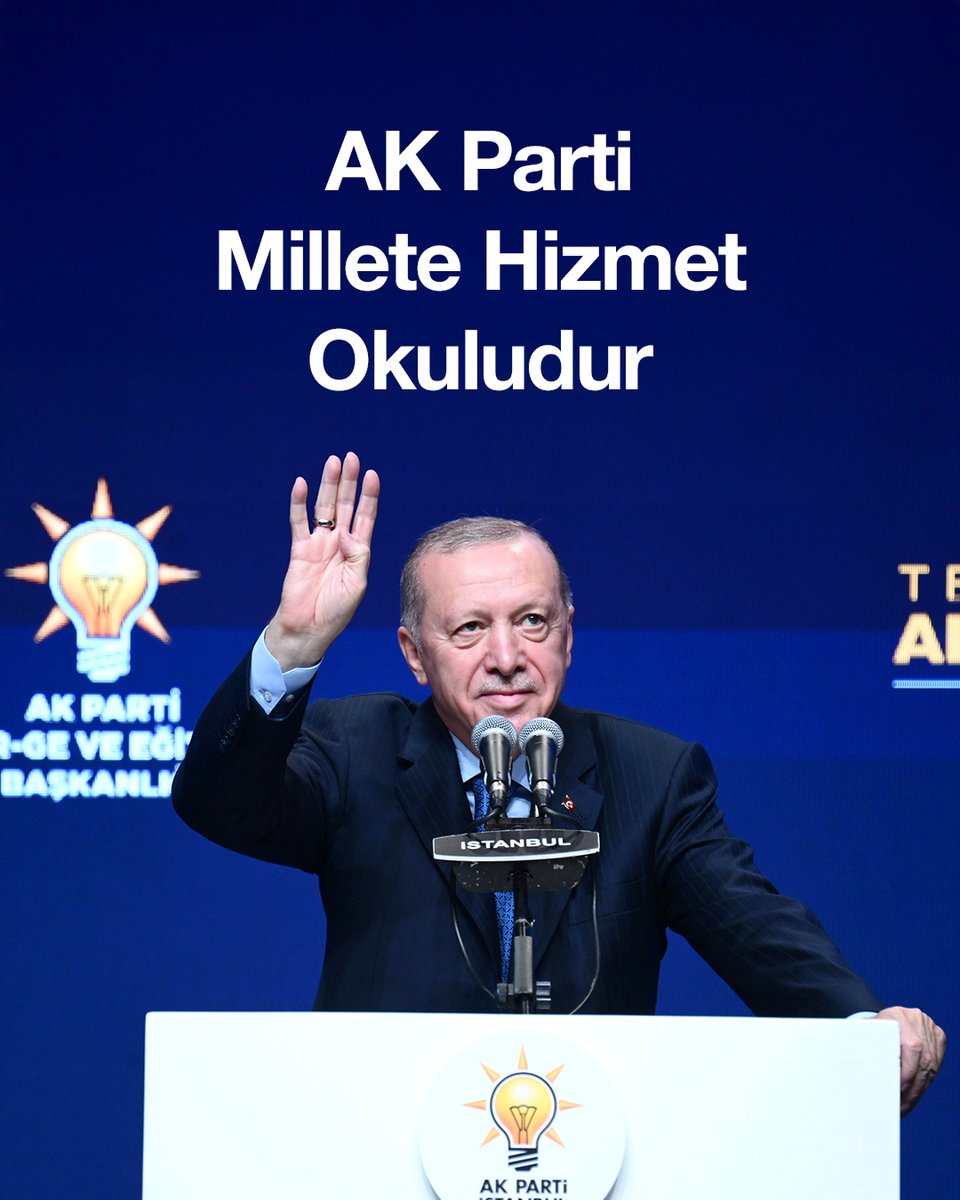 AK Parti Sürekli Eğitim Merkezi, Türkiye Yüzyılı'nın Liderlerini Yetiştiriyor