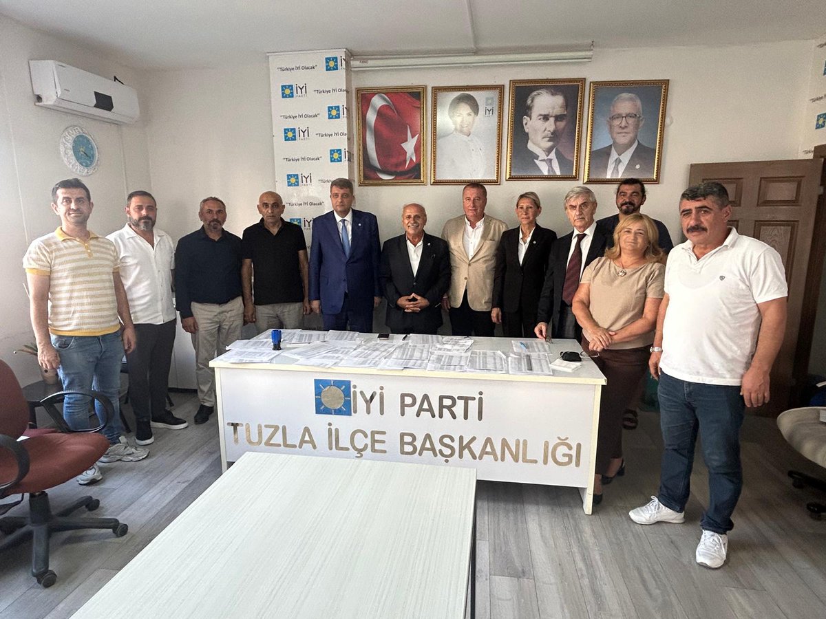İYİ Parti'den Anadolu Yakası Teşkilatlarına Ziyaret
