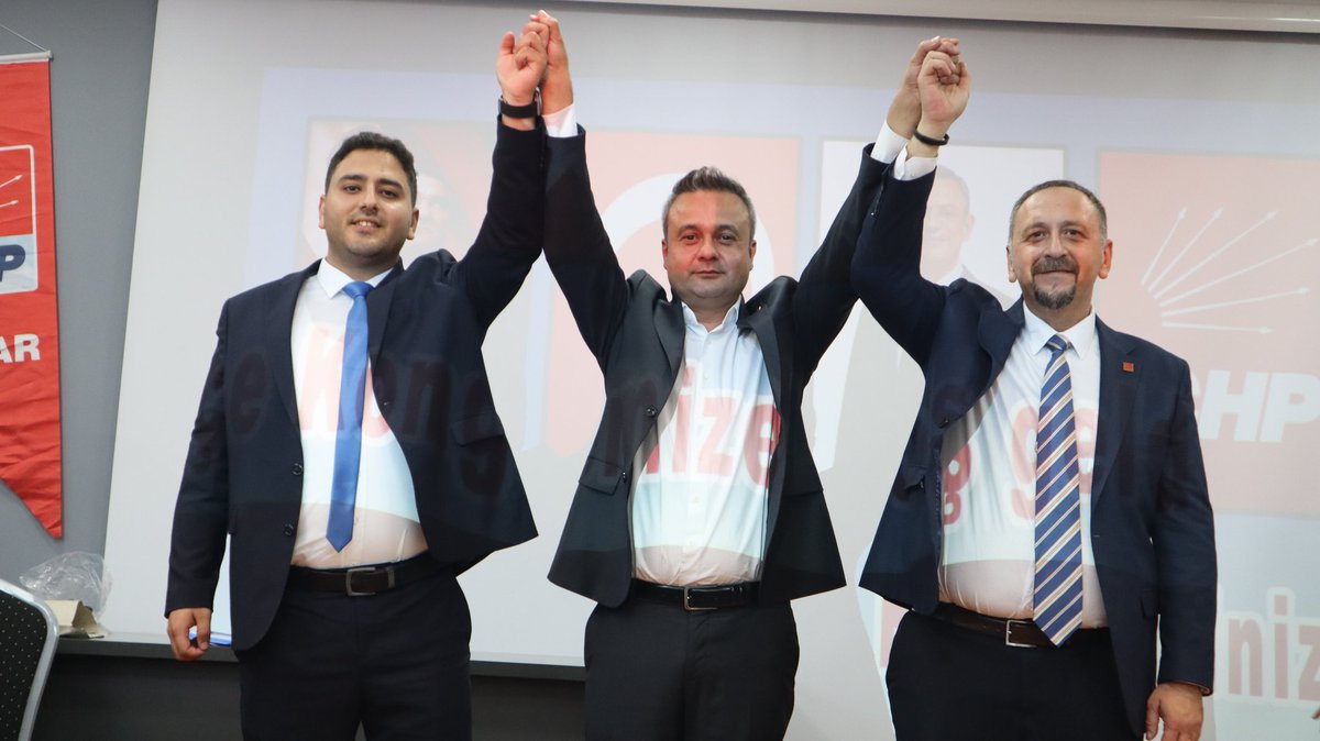 CHP Afyonkarahisar Dinar İlçe Başkanı Ali Arıkan Seçildi