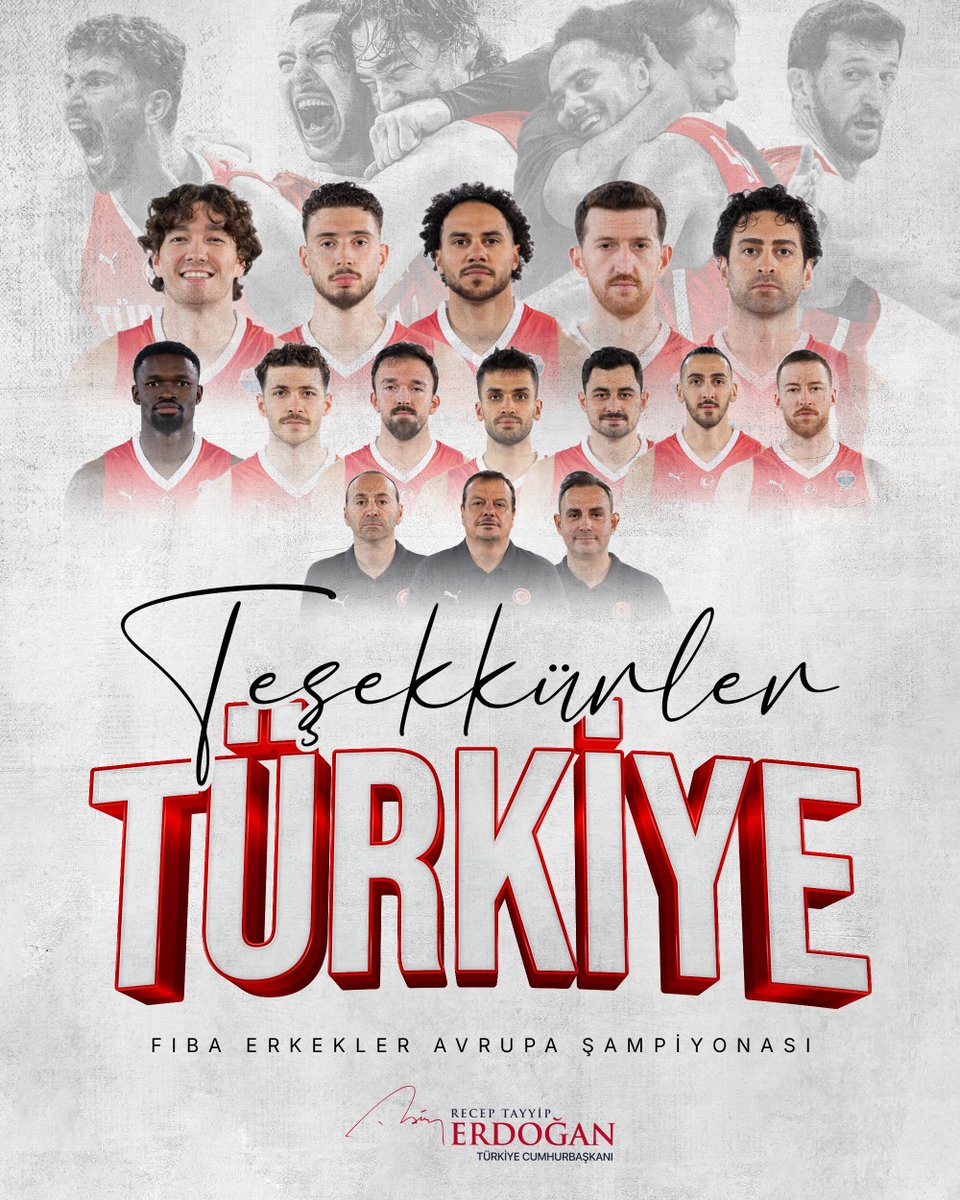 A Milli Basketbol Takımı, FIBA 2025 Avrupa Şampiyonası’nda Gümüş Madalya Kazandı
