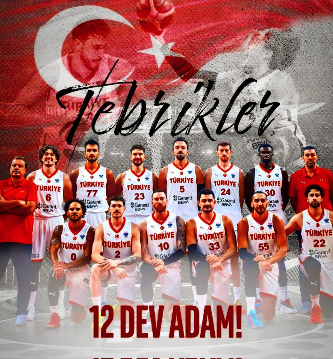 Türkiye, FIBA 2025 Avrupa Şampiyonası'nda Gümüş Madalya Kazandı