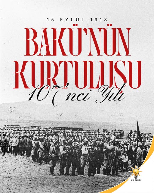 Afyonkarahisar'dan Bakü'nün Kurtuluşu İçin Mesaj