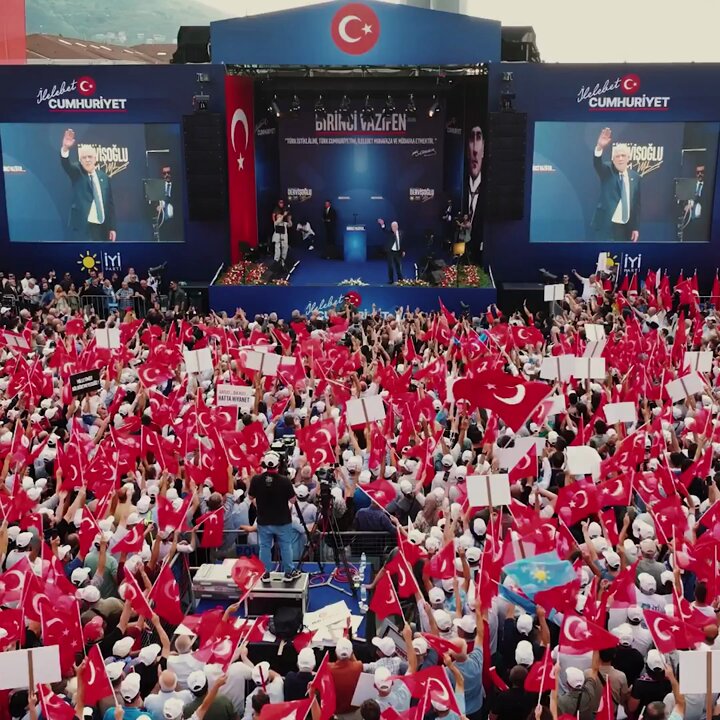 İyi Parti Milletvekili Av. Hakan Şeref Olgun, Mersin'de Türk Milleti ve Türk Devleti Bilincini Vurguladı