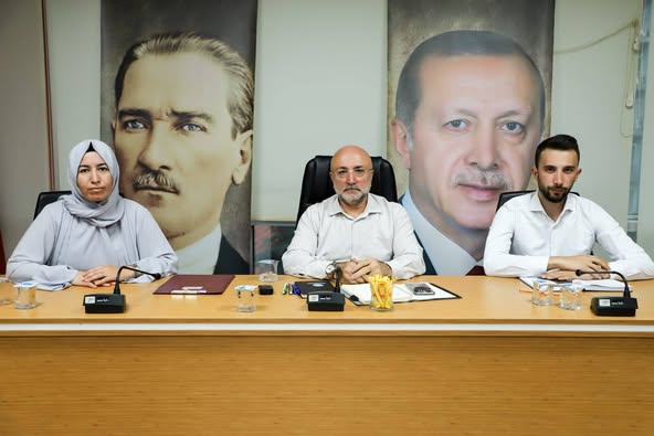 AK Parti Afyonkarahisar İl Başkanlığı Haftalık Toplantısı Gerçekleştirildi