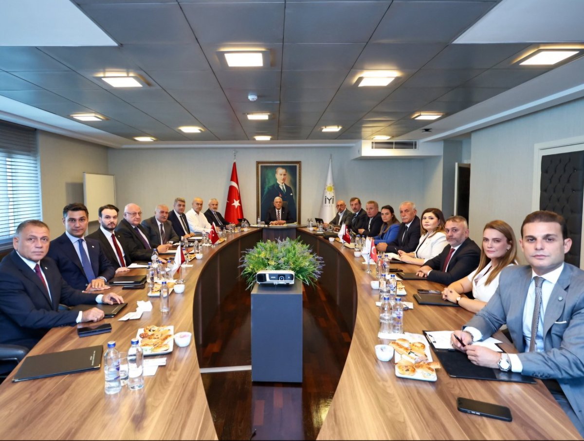 İyi Parti Başkanlık Divanı Olağan Toplantısı Gerçekleştirildi