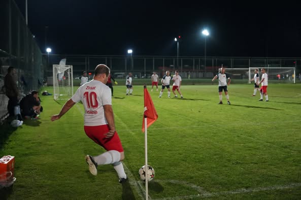 Afyonkarahisar'da ATSO Spor Oyunları Futbol Müsabakaları Başladı