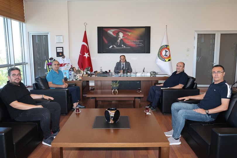 Afyonkarahisar Ticaret ve Sanayi Odası Emlakçılık Komitesi Yönetim Kurulu'nu Ziyaret Etti