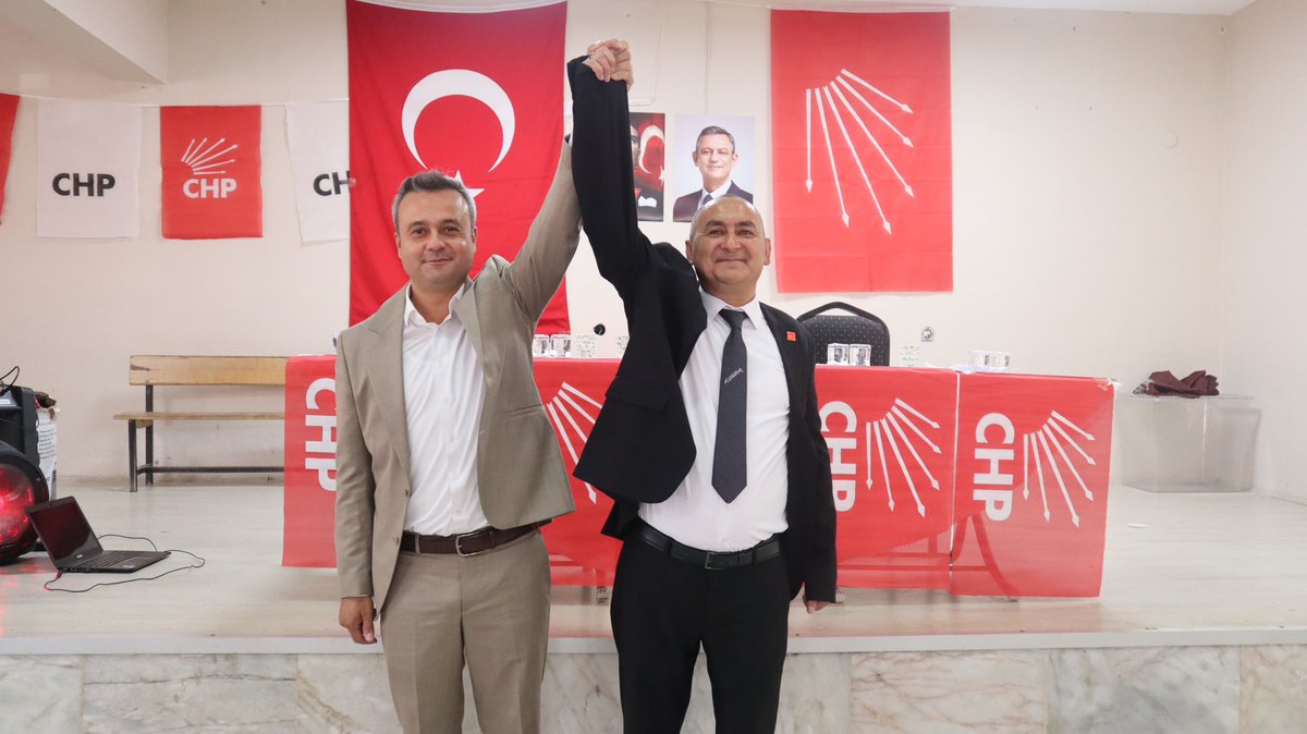 CHP Afyonkarahisar'da İlçe Başkanlıkları Seçimleri Tamamlandı