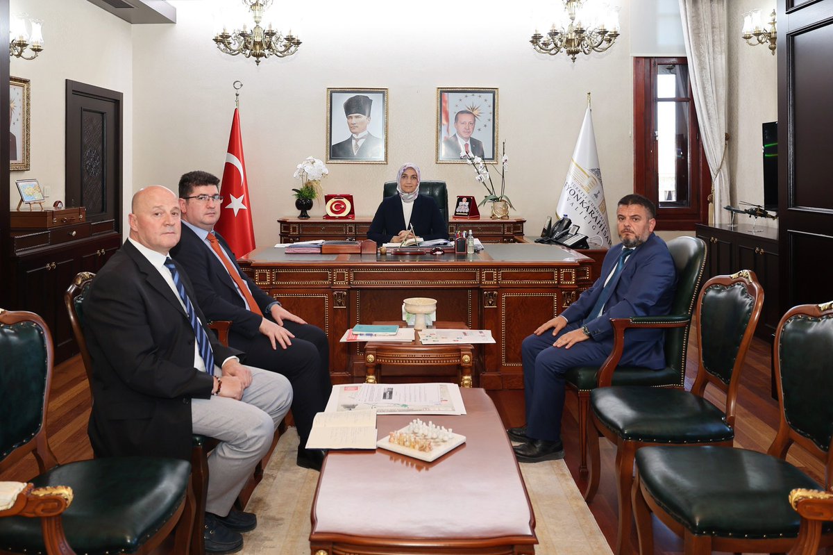 Afyonkarahisar'da Kırsal Kalkınmaya Yönelik Projeler Değerlendirildi