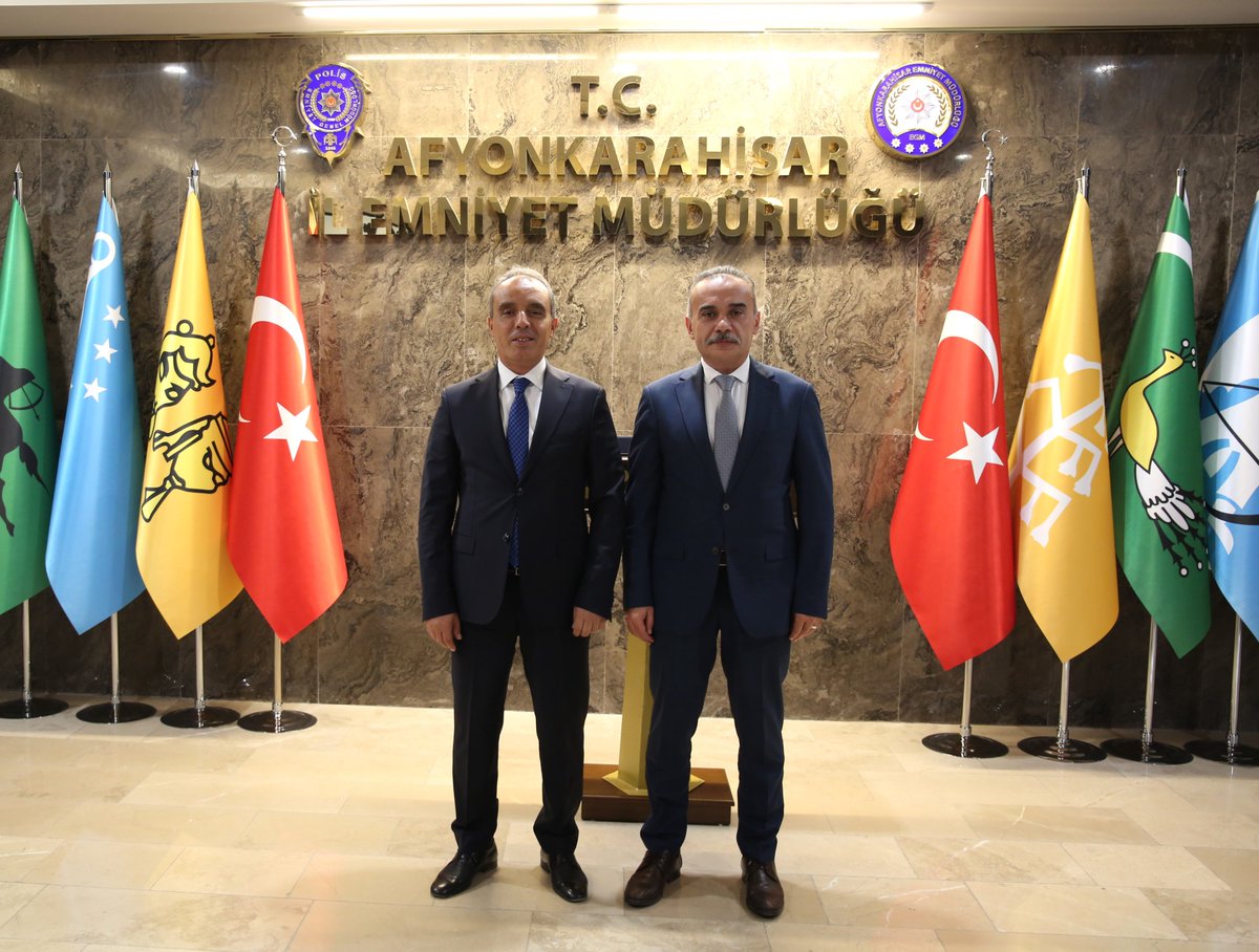 Afyonkarahisar Cumhuriyet Başsavcısı Erol'u Ziyaret Etti