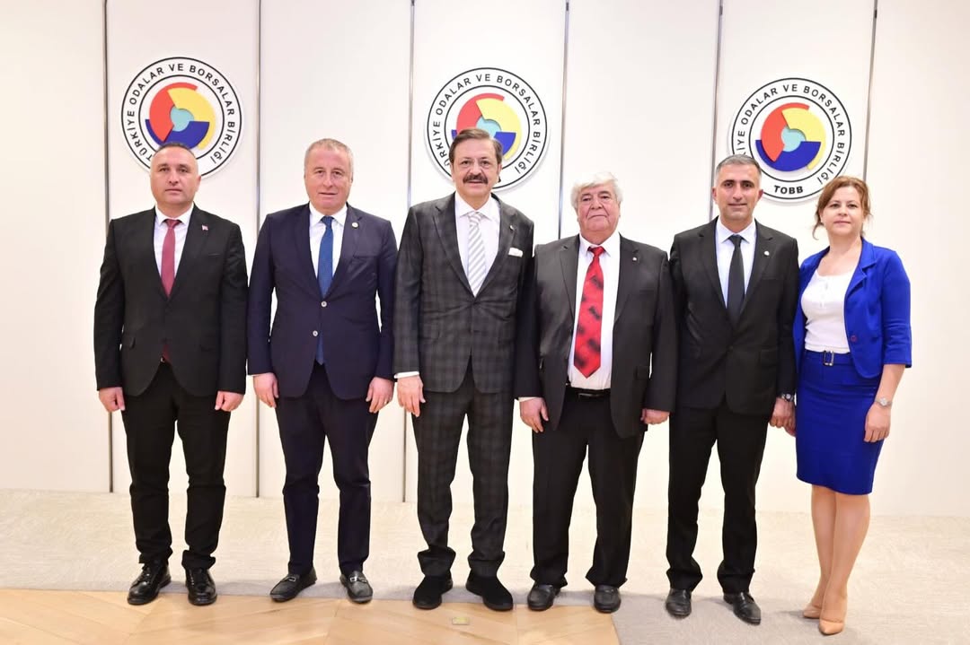 İyi Parti Milletvekili Olgun, TOBB Başkanı Hisarcıklıoğlu ile Ekonomi Görüşmesi Gerçekleştirdi
