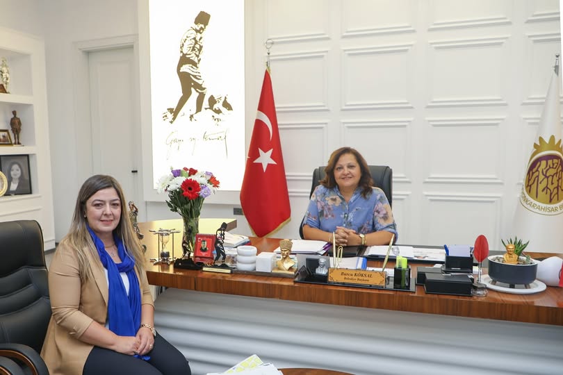 Afyonkarahisar Belediye Başkanı Köksal, Selçuklu Mahallesi'nde Muhtar Hız ile Görüşüldü