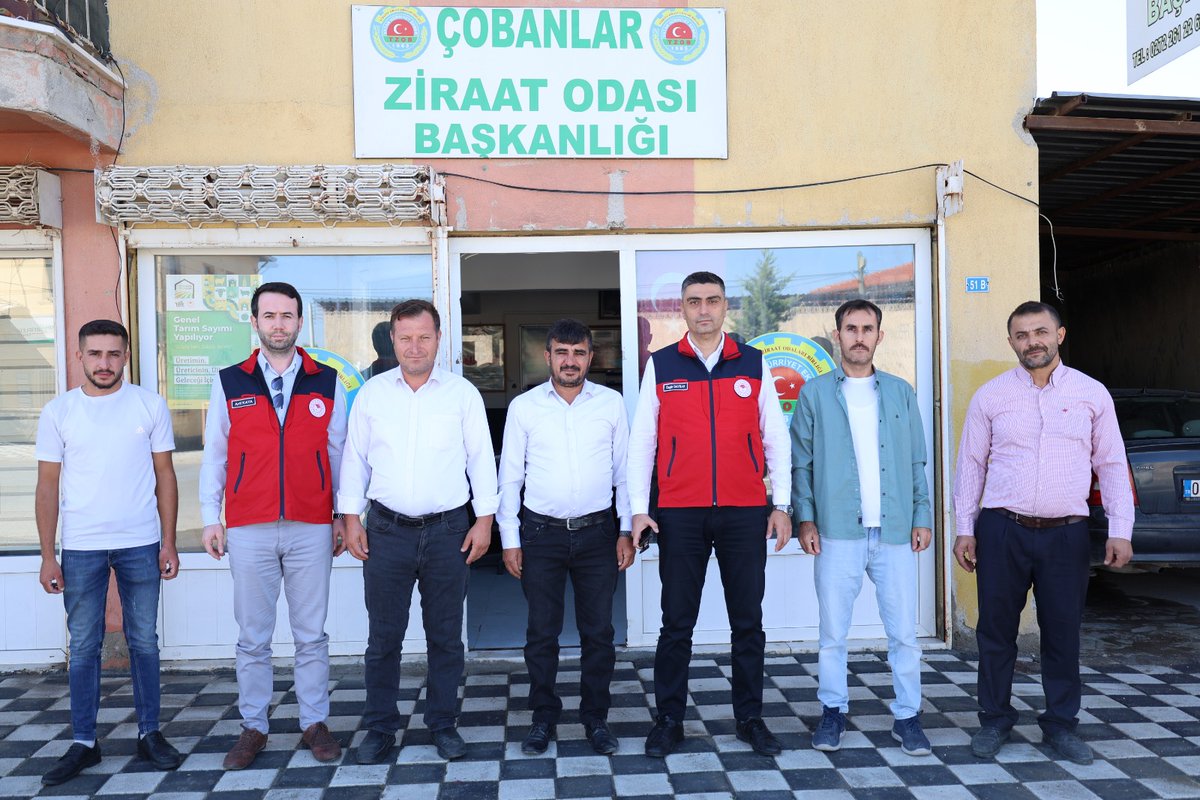 Afyonkarahisar İl Tarım ve Orman Müdürlüğü Çiftçi Kayıt Sistemi Çalışmalarına Devam Ediyor
