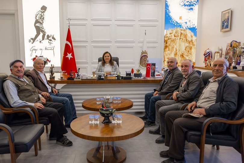 Afyonkarahisar Belediye Başkanı Köksal, CHP Tınaztepe Belde Başkanı Yıldırım ile Görüştü