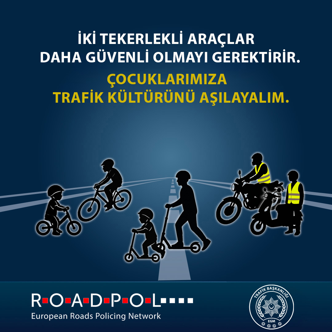 Afyonkarahisar Emniyet Müdürlüğü'nden Trafik Güvenliği Uyarısı