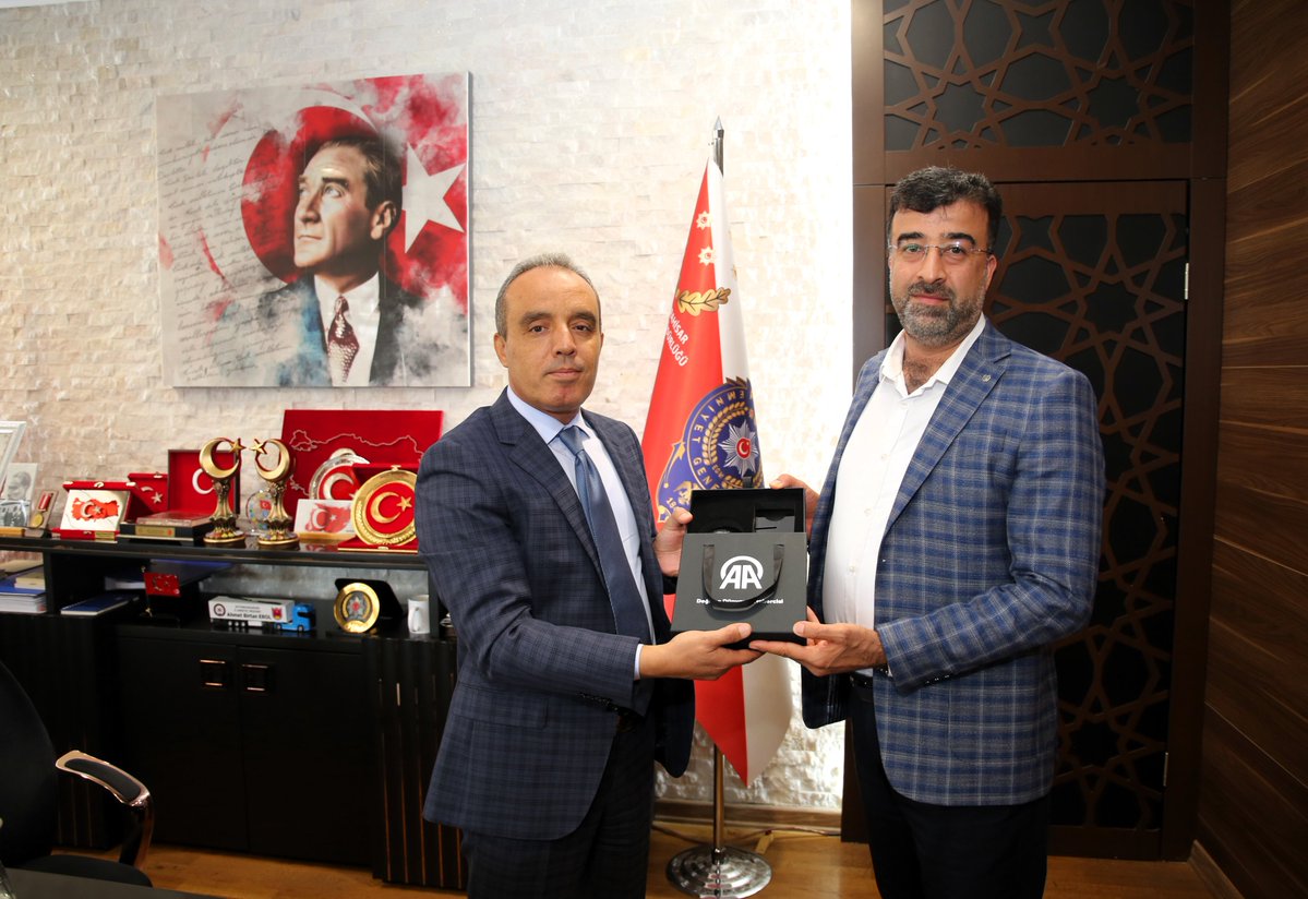 Afyonkarahisar Emniyet Müdürlüğüne Ziyaret