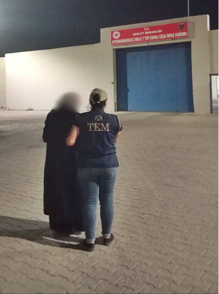 Afyonkarahisar'da FETÖ Şüphelisi Yakalandı