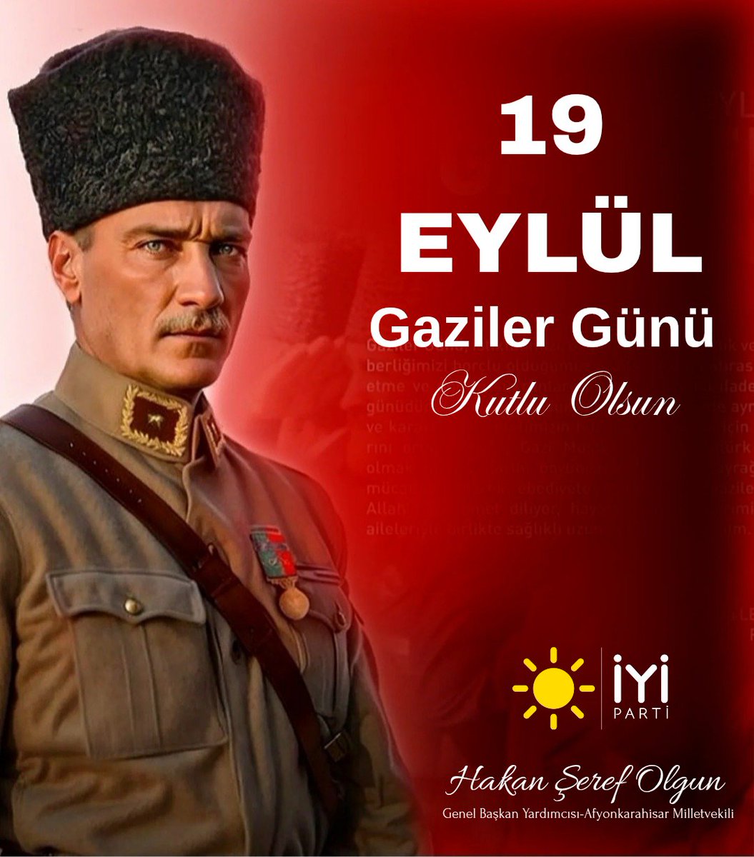 Gaziler Günü Kutlandı: Atatürk ve Tüm Gaziler Anıldı