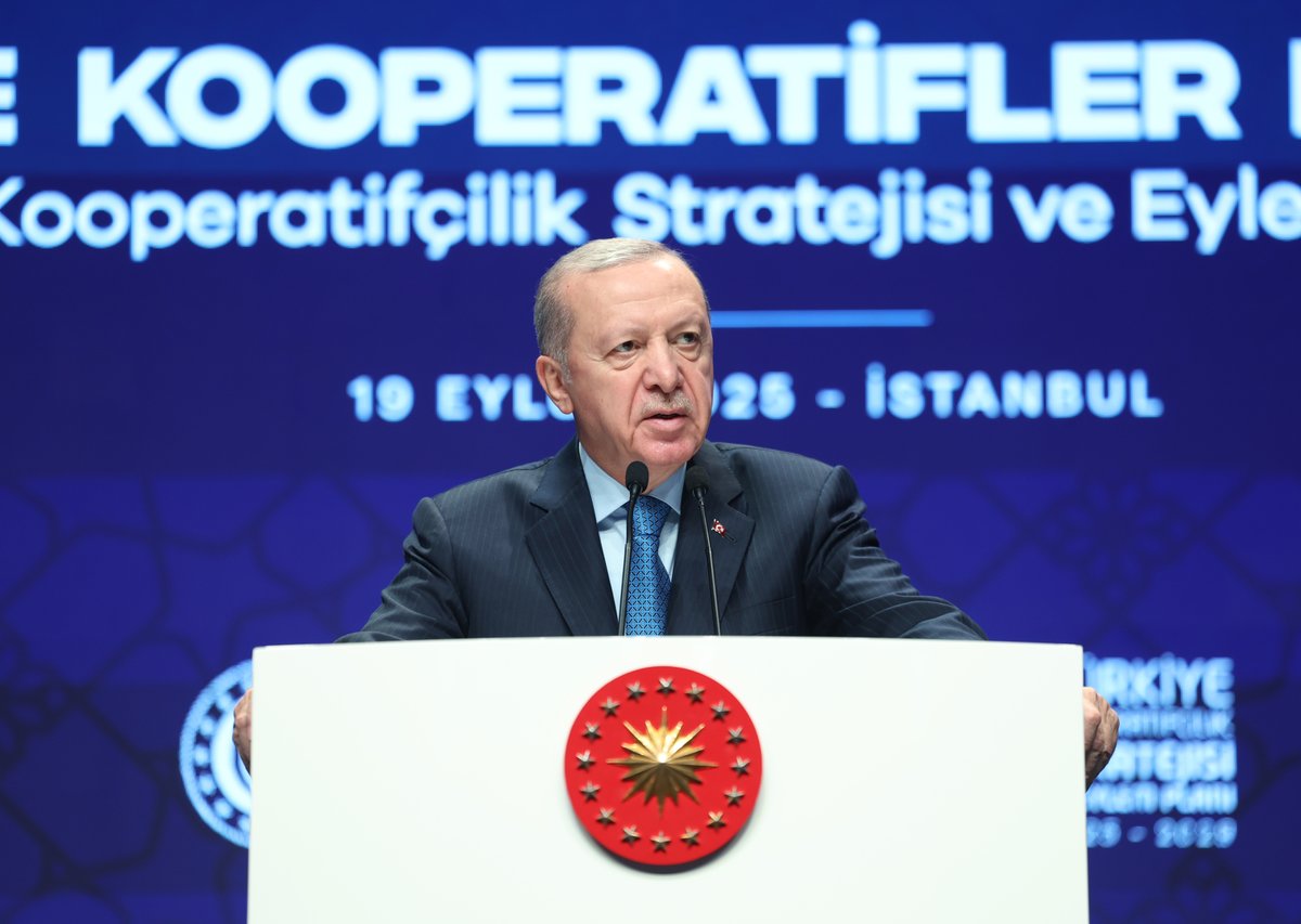 Cumhurbaşkanı Erdoğan'dan Girişimcilere ve Esnafa Teşekkür