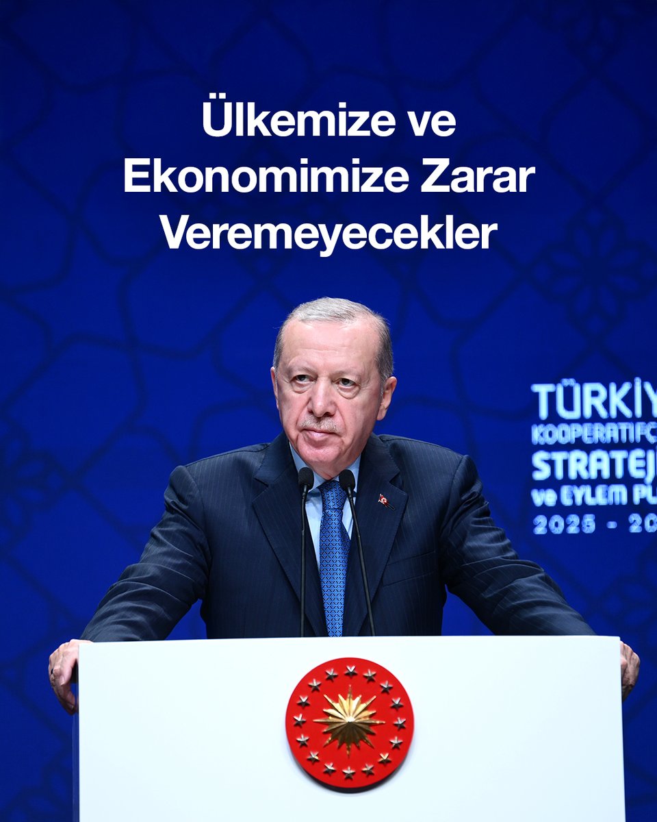 Cumhurbaşkanı Erdoğan'dan Muhalefete İstikrar Vurgusu