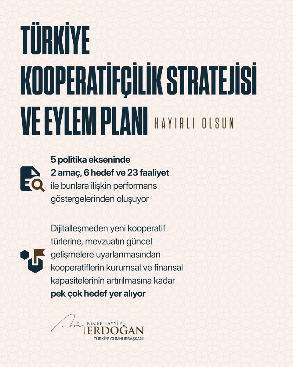 Kooperatiflere Destek Paketi: Kredi İmkanı Artıyor, Raf Oranları Yükseliyor