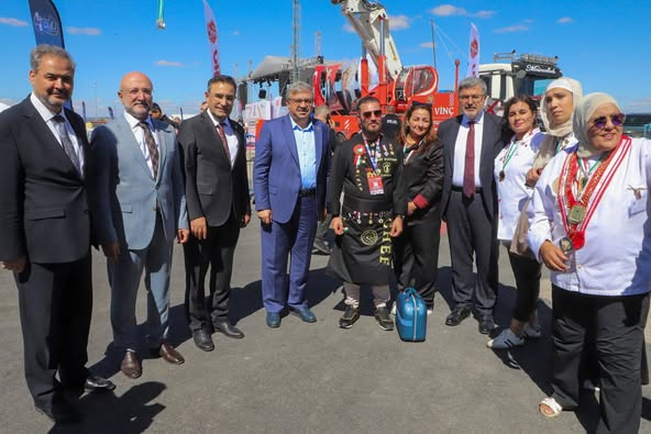 Afyonkarahisar'da Uluslararası Gastro Afyon Festivali Coşkuyla Başladı