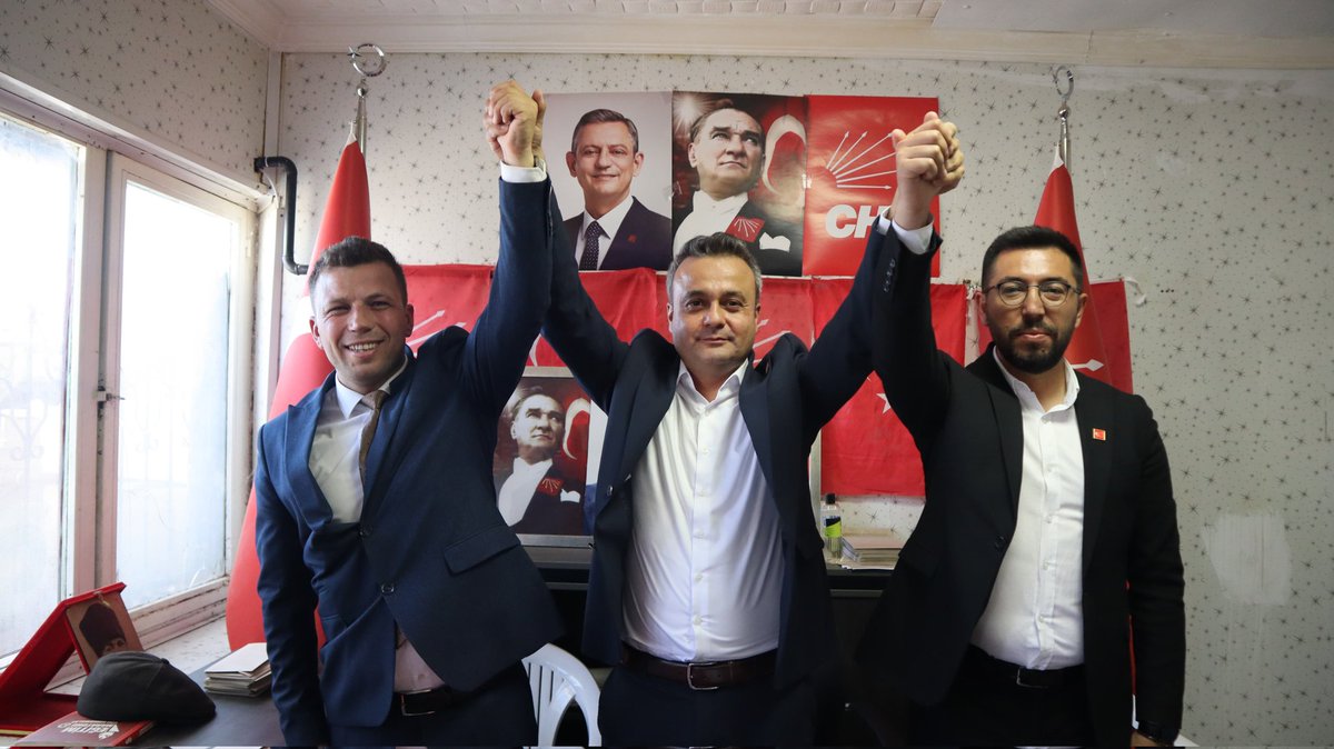CHP Afyonkarahisar İl Başkanı Emrullah Çevik Seçildi