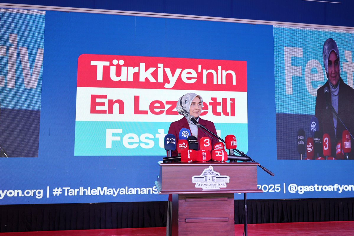 Afyonkarahisar'da Uluslararası Gastro Festivali Başladı