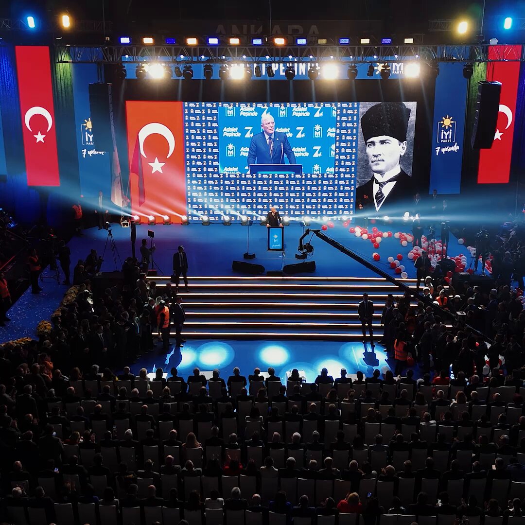 İyi Parti Milletvekili Olgun, Mersin'de 