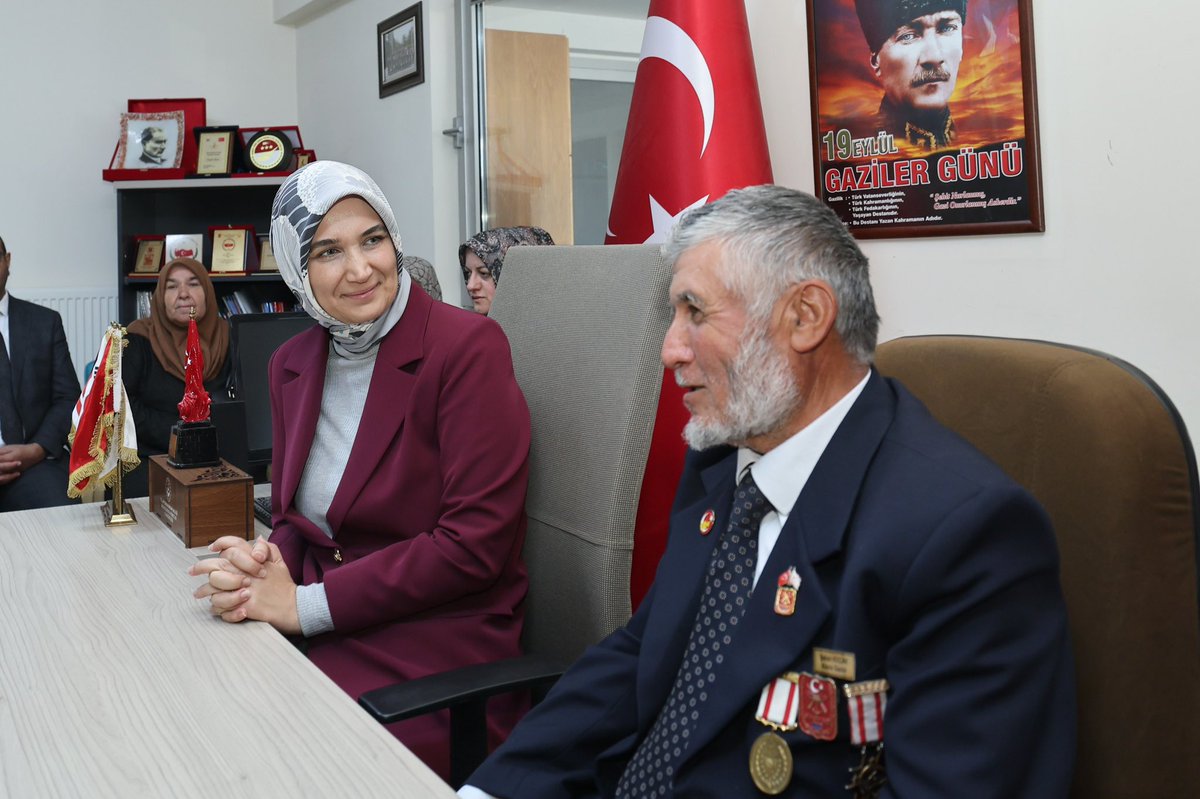 Afyonkarahisar'da Gaziler Günü Coşkuyla Kutlandı