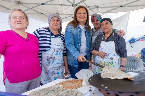 Afyonkarahisar'da Gastronomi Şöleni: Başkan Köksal Festival Alanında Hemşehrilerle Buluştu