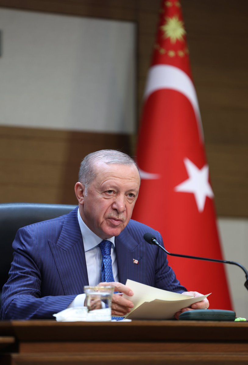 Cumhurbaşkanı Erdoğan, Birleşmiş Milletler 80. Genel Kurulu'nda Gazze'deki İnsani Felaketi Vurgulayacak