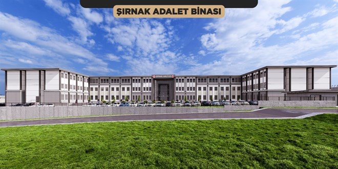 Karabük ve Şırnak'a Yeni Adalet Sarayı İçin İhale Yarın