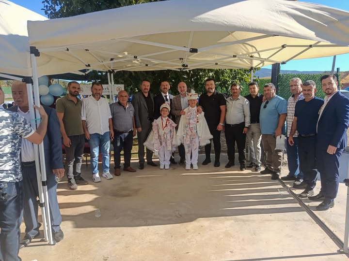 AK Parti Afyonkarahisar İl Başkanı Şahin, Dinar'da Sünnet Törenine Katıldı