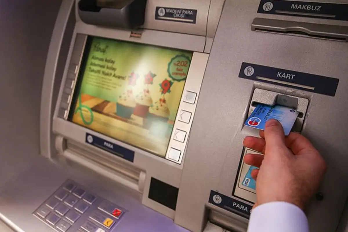 Kamu Bankaları ATM'lerini Birleştirdi: Masraf ve Komisyon Yok