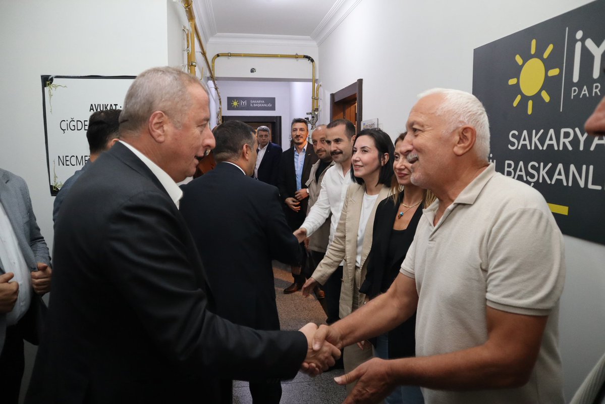 İyi Parti Sakarya İl Başkanlığı Teşkilat Toplantısı Gerçekleşti