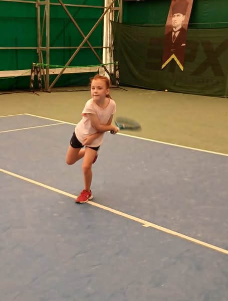 Afyonkarahisar’da Tenis Sporunda Yeni Şampiyon
