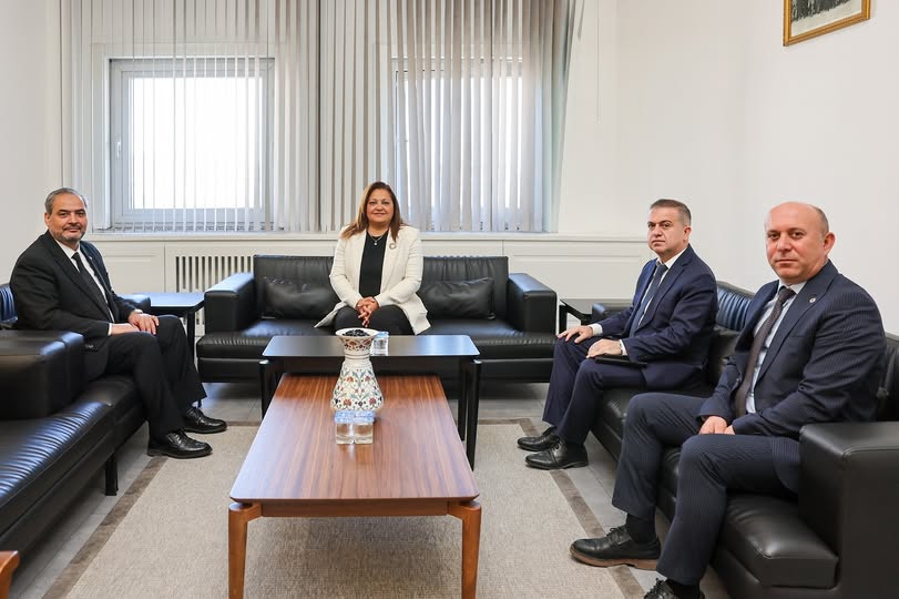 Afyonkarahisar Belediye Başkanı Köksal, Üniversite Rektörü Aslan ile Görüşme Gerçekleştirdi