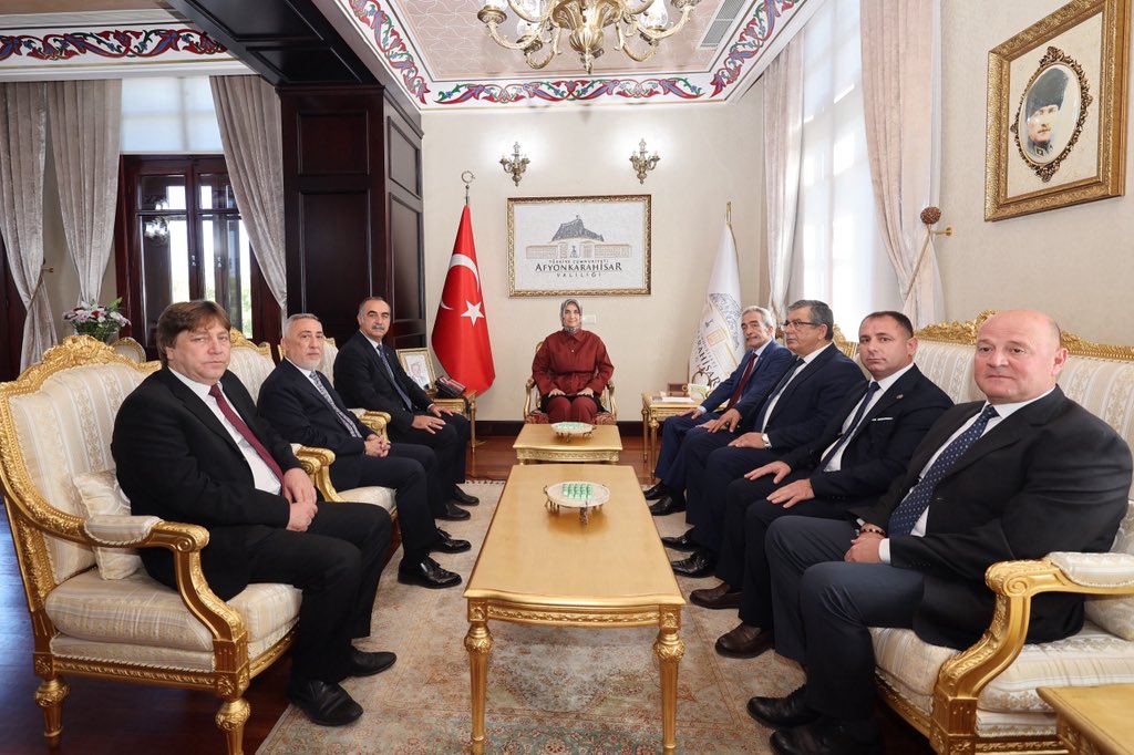 Afyonkarahisar'da Ahilik Haftası Kutlamaları İçin Hazırlıklar Başladı