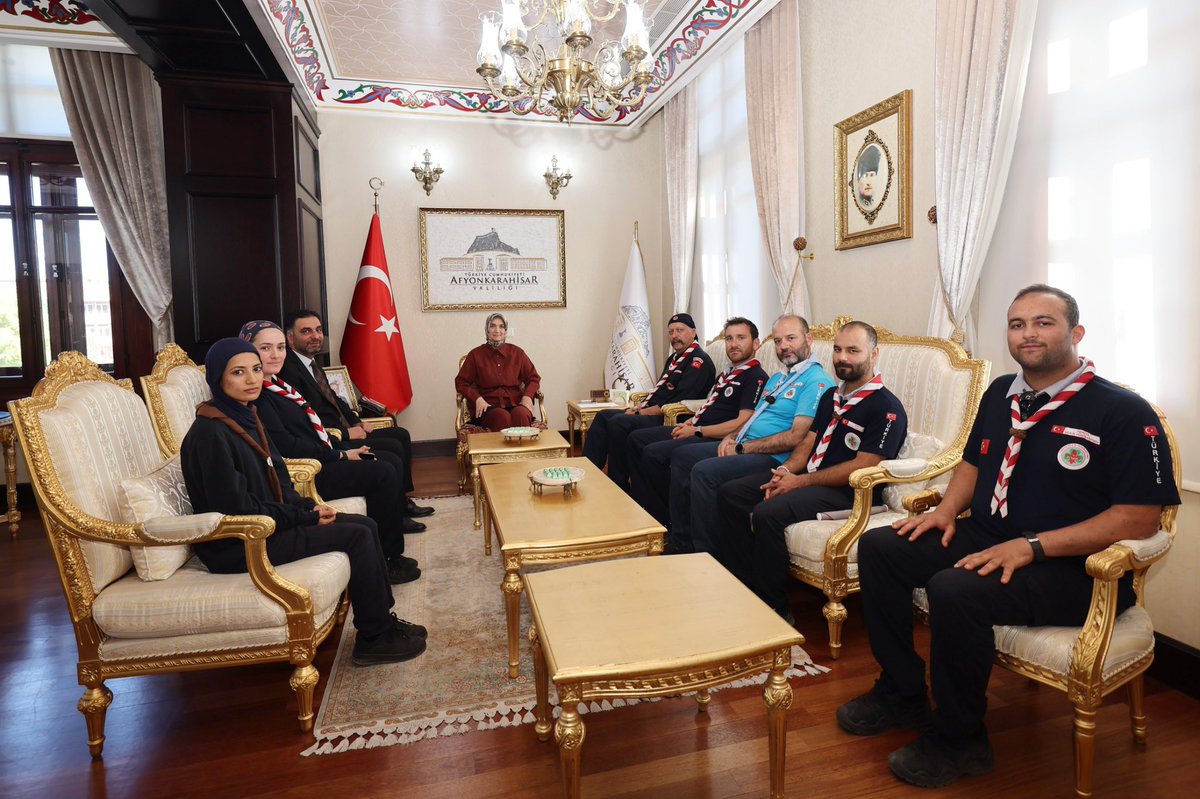 Afyonkarahisar'da İzcilik Faaliyetleri Masaya Yatırıldı