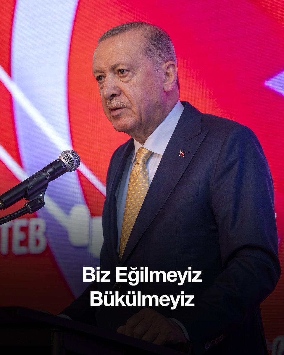 Cumhurbaşkanı Erdoğan: Türkiye Zulme Asla Rıza Göstermeyecek
