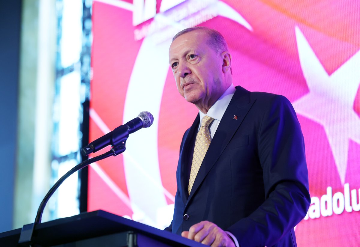 Cumhurbaşkanı Erdoğan'dan Türk Amerikan Toplumuyla Birlik Mesajı